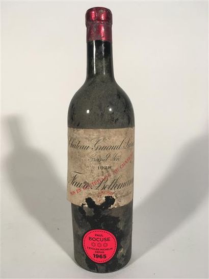 1 B CHÂTEAU GRUAUD LAROSE (M.E; e.t.a. avec...