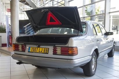 Mercedes 500 SEL
Date de mise en circulation :...