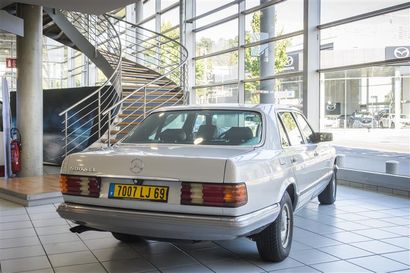Mercedes 500 SEL
Date de mise en circulation :...