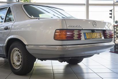 Mercedes 500 SEL
Date de mise en circulation :...