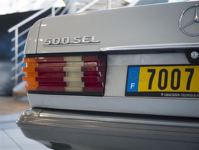 Mercedes 500 SEL
Date de mise en circulation :...