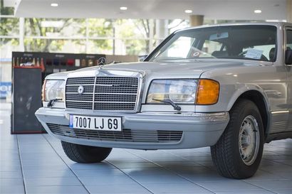 Mercedes 500 SEL
Date de mise en circulation :...