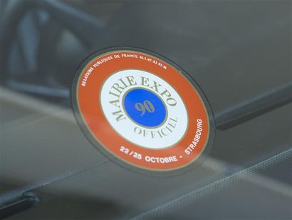 Mercedes 500 SEL
Date de mise en circulation :...