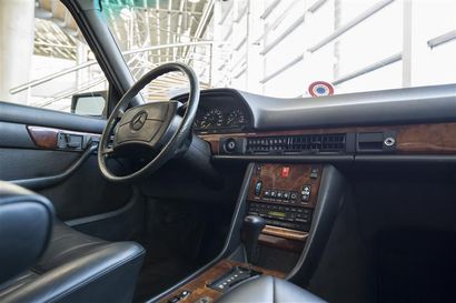 Mercedes 500 SEL
Date de mise en circulation :...