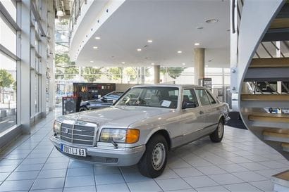 Mercedes 500 SEL
Date de mise en circulation :...