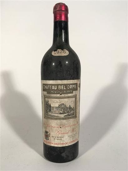 1 B CHATEAU BEL ORME TRONQUOY DE LALANDE...