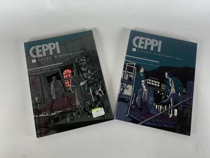 CEPPI : CORPS DIPLOMATIQUE. 2 volumes.
