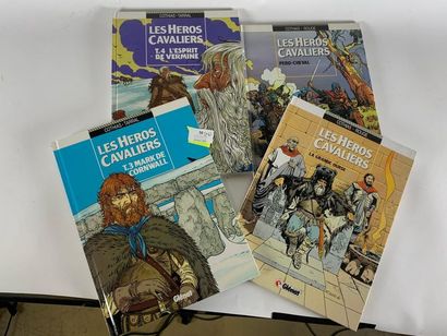 LES HEROS CAVALIERS. 4 volumes.