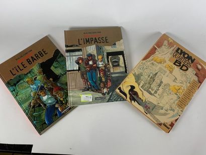 LYON. 3 bandes dessinées diverses.