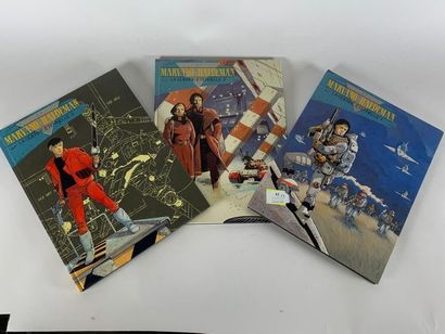 LA GUERRE ETERNELLE. 3 volumes.