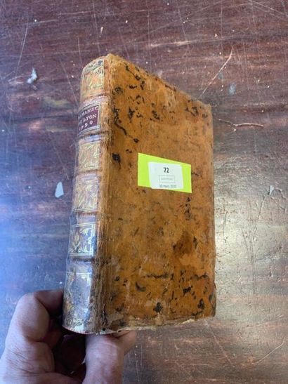 Almanach de Lyon pour 1790.
