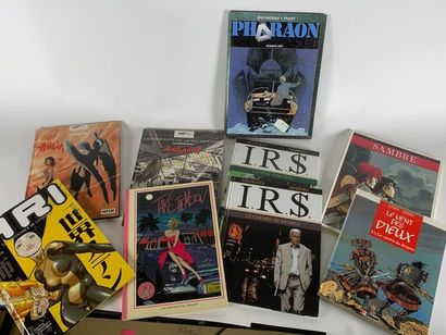 Un ensemble de 8 volumes. Albums divers.