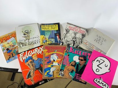 Un ensemble de 9 volumes. Albums divers.
