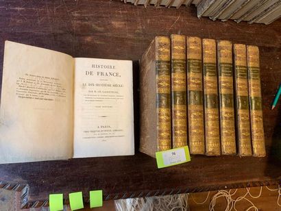 LACRETELLE - Histoire de France durant le...