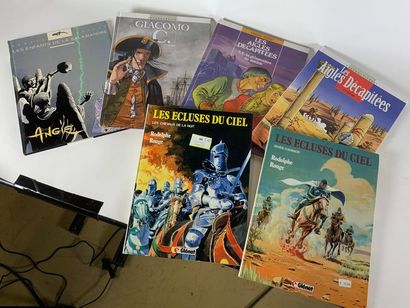 LES ECLUSES DU CIEL et varia. 6 volumes.