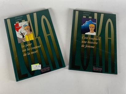 LUKA. 2 volumes.
