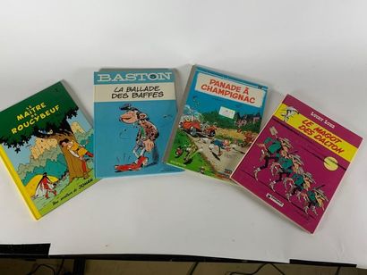 Un ensemble de 4 volumes. Albums divers.