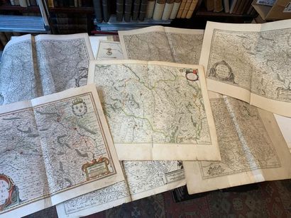 CHAMPAGNE - PICARDIE. Lot de 10 cartes ou...