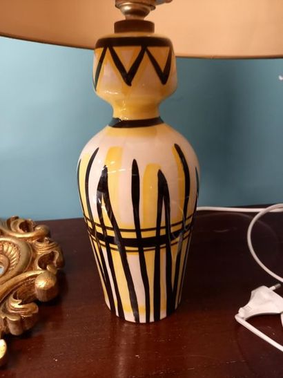 Lampe en faïence 1950
Miroir italien
