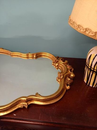 Lampe en faïence 1950
Miroir italien