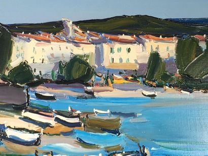 Henri de JORDAN (1944)
Vue d ebord d emer,...
