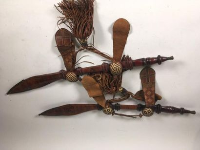 Deux sabres du Sénégal
L : 78 cm