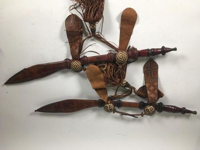Deux sabres du Sénégal
L : 78 cm
