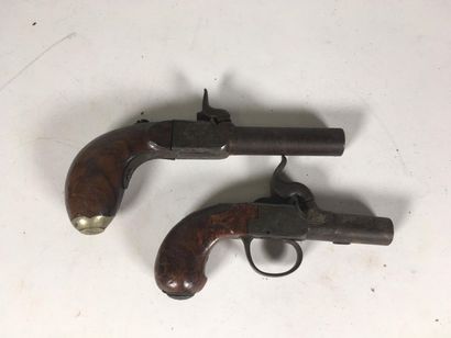 Deux pistolets de carosses