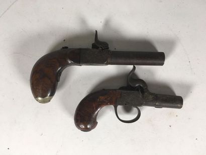 Deux pistolets de carosses