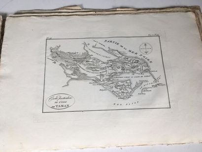 Album du professeur Pallas avec 42 planc...