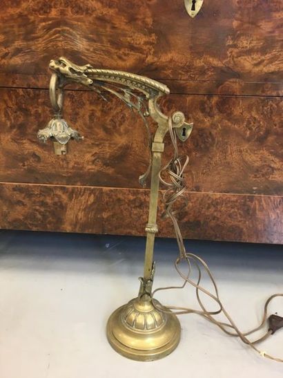 Lampe de bureau
H : 53 cm