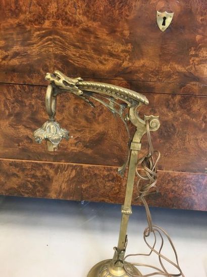 Lampe de bureau
H : 53 cm