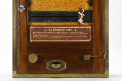 Machine à sous 
Chien savant
Fonctionne avec...