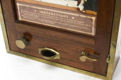 Machine à sous 
Chien savant
Fonctionne avec...