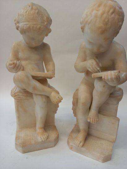 Fratelli LAPINI
L'abécédaire et Canova
Deux...