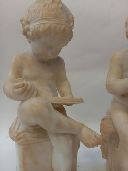 Fratelli LAPINI
L'abécédaire et Canova
Deux...