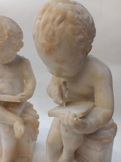 Fratelli LAPINI
L'abécédaire et Canova
Deux...