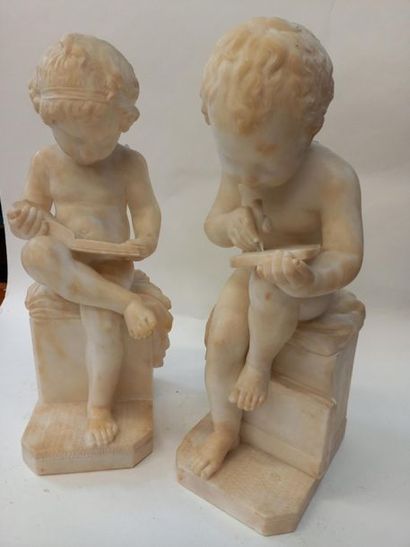Fratelli LAPINI
L'abécédaire et Canova
Deux...