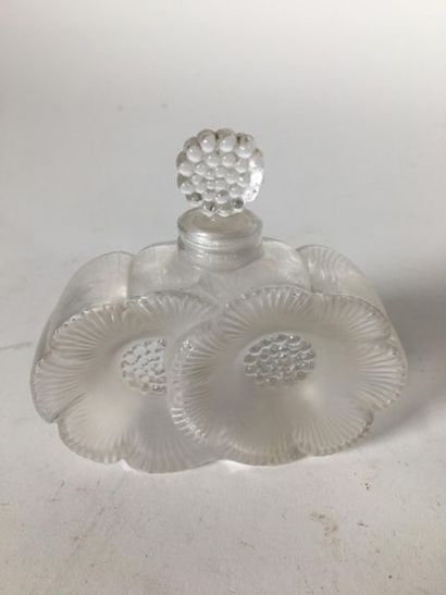 LALIQUE flacon
H : 9 cm