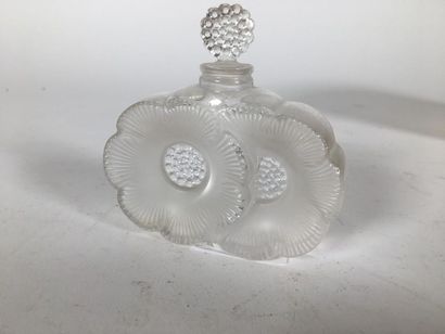 LALIQUE flacon
H : 9 cm