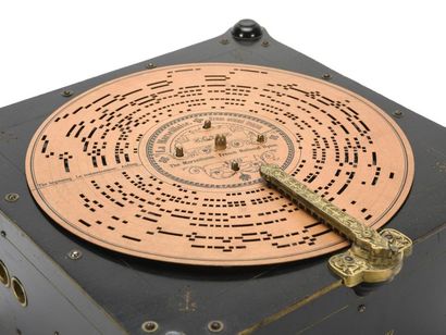 Tourne disque Harriston 
Joint disques
Fonctionne...