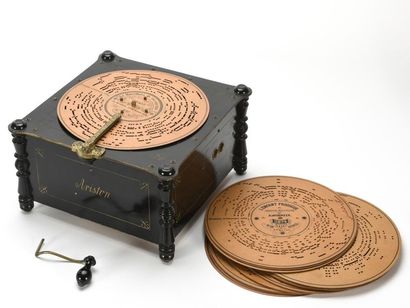 Tourne disque Harriston 
Joint disques
Fonctionne...