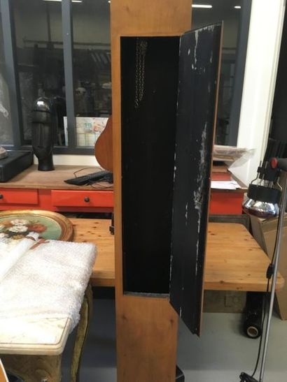 Régulateur de parquet en cerisier, cadran...