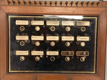 Compteur électrique en bois
52 x 41 cm