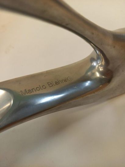 Manolo BLAHNIK 
Chausse pied en forme de...