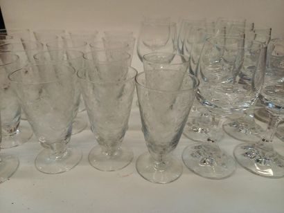 Lot de verres dont verres anciens
22 verres...