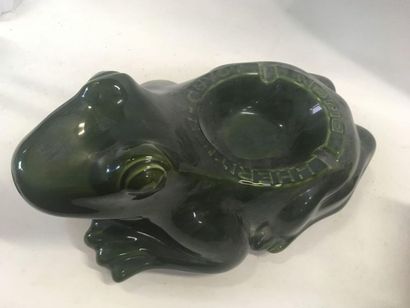 Importante grenouille GUYOT 
L : 42 cm
H...