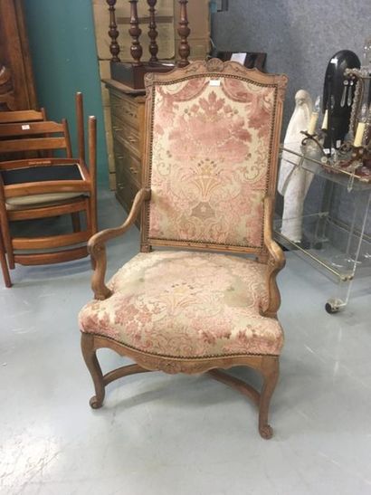 Fauteuil de style Louis XV