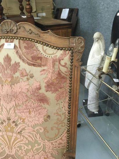 Fauteuil de style Louis XV