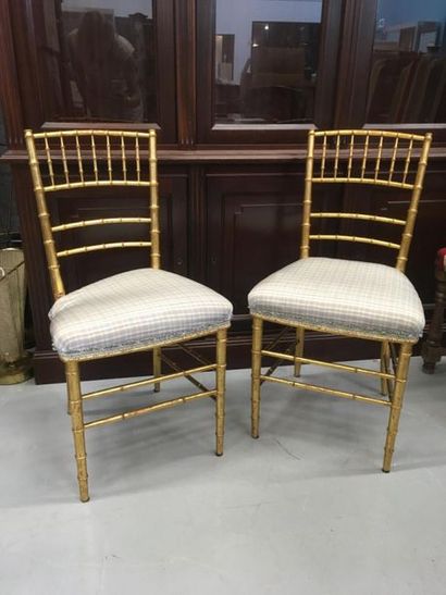 Paire de chaises Napoléon III
Accident sur...